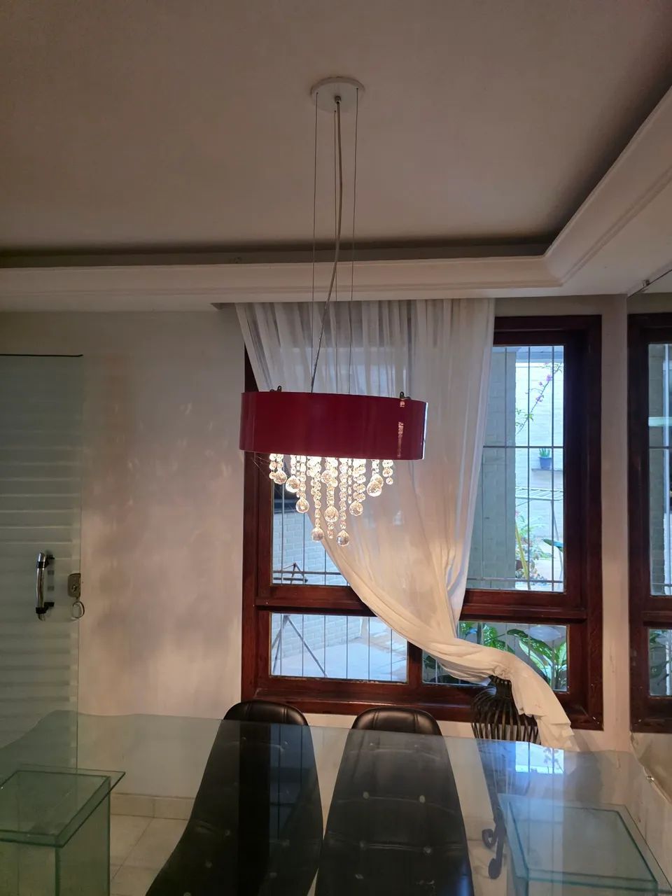 Vendo luminárias e ventilador de teto - Foto 2