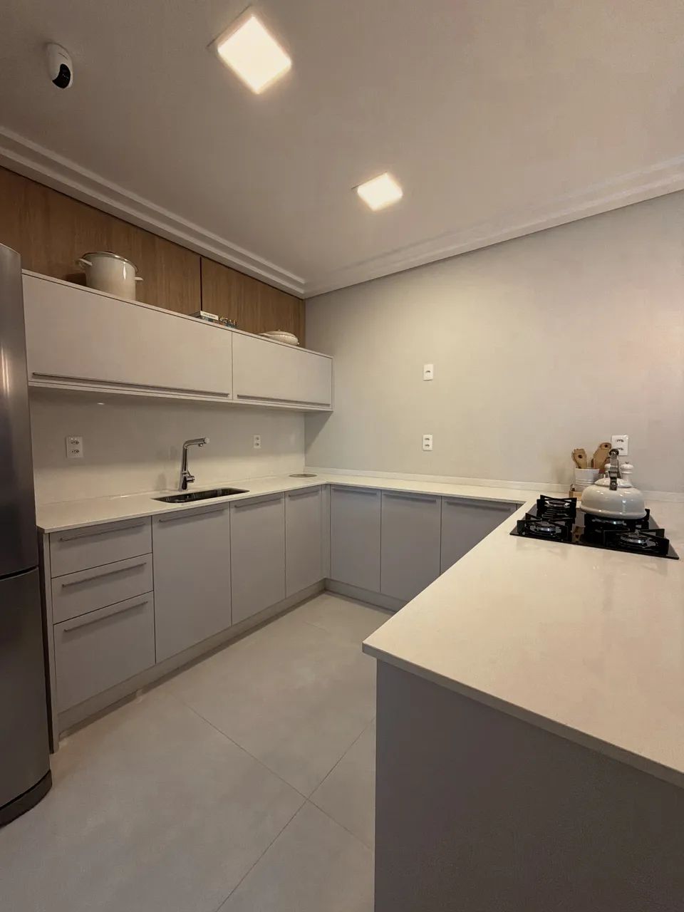 Cozinha Planejada Bontempo Completa - Móveis + Pedras