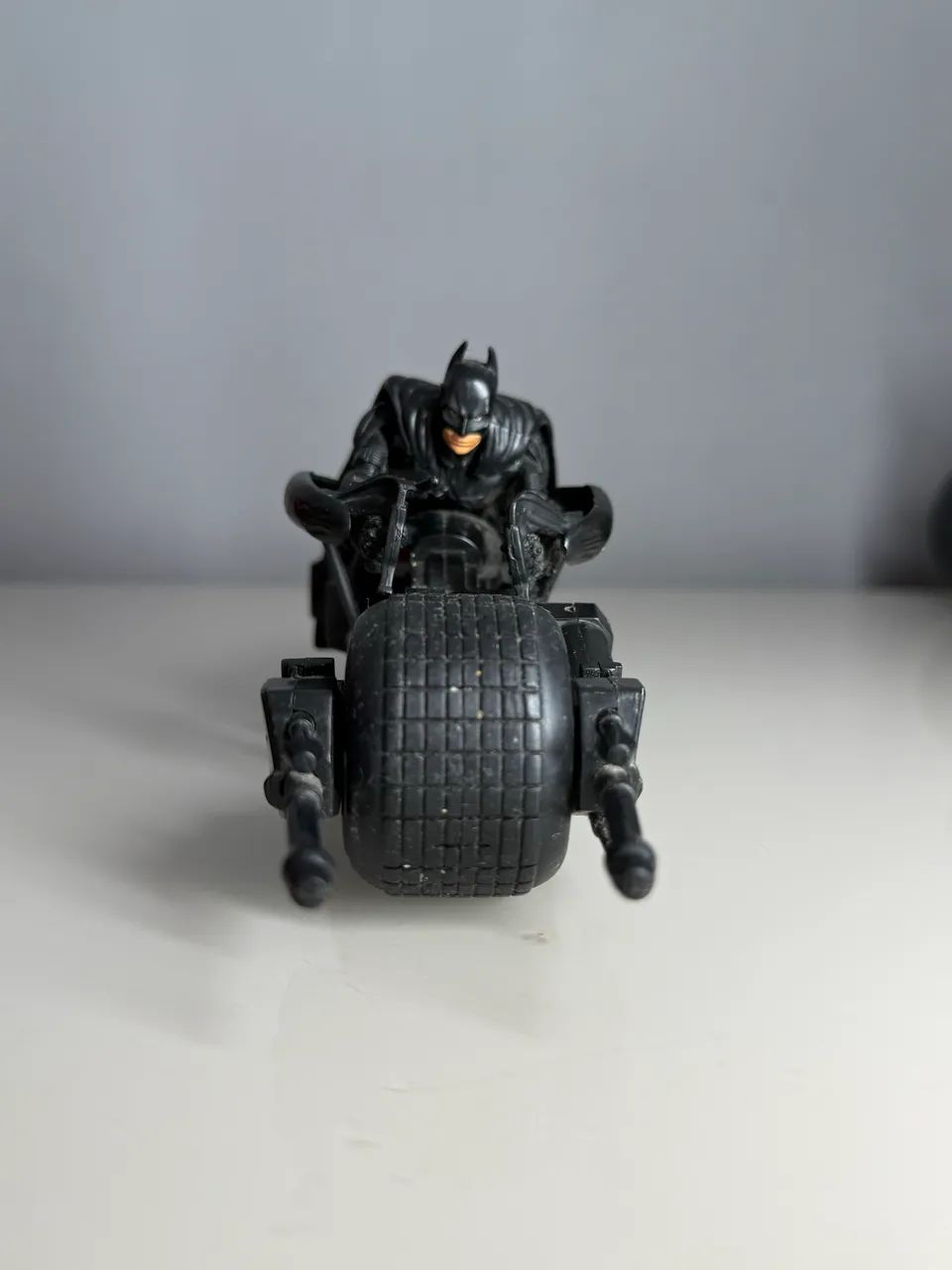 BATMÓVEL BATMAN + BONECO COLECIONÁVEL - Foto 5