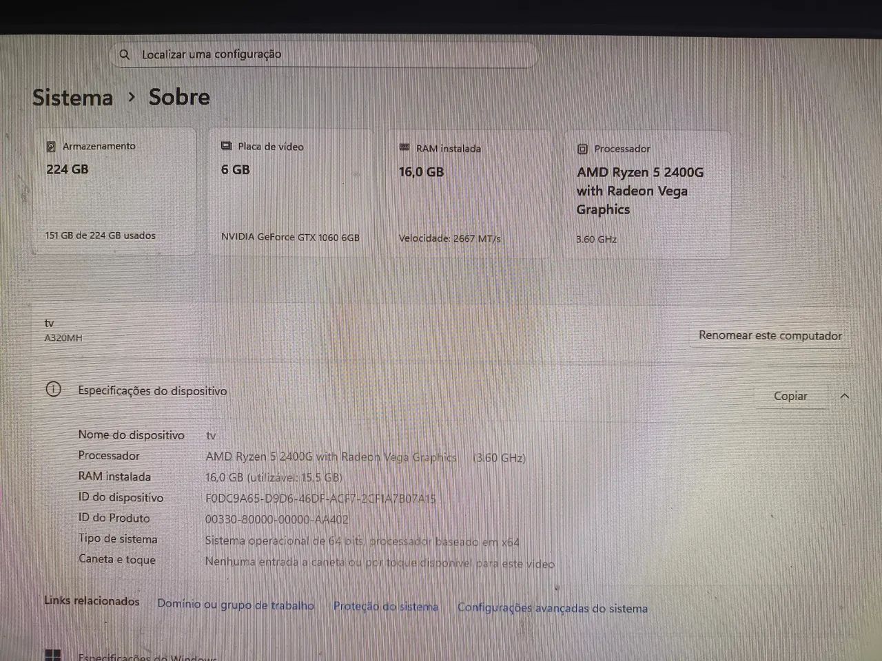 Pc gamer pra sair rapido