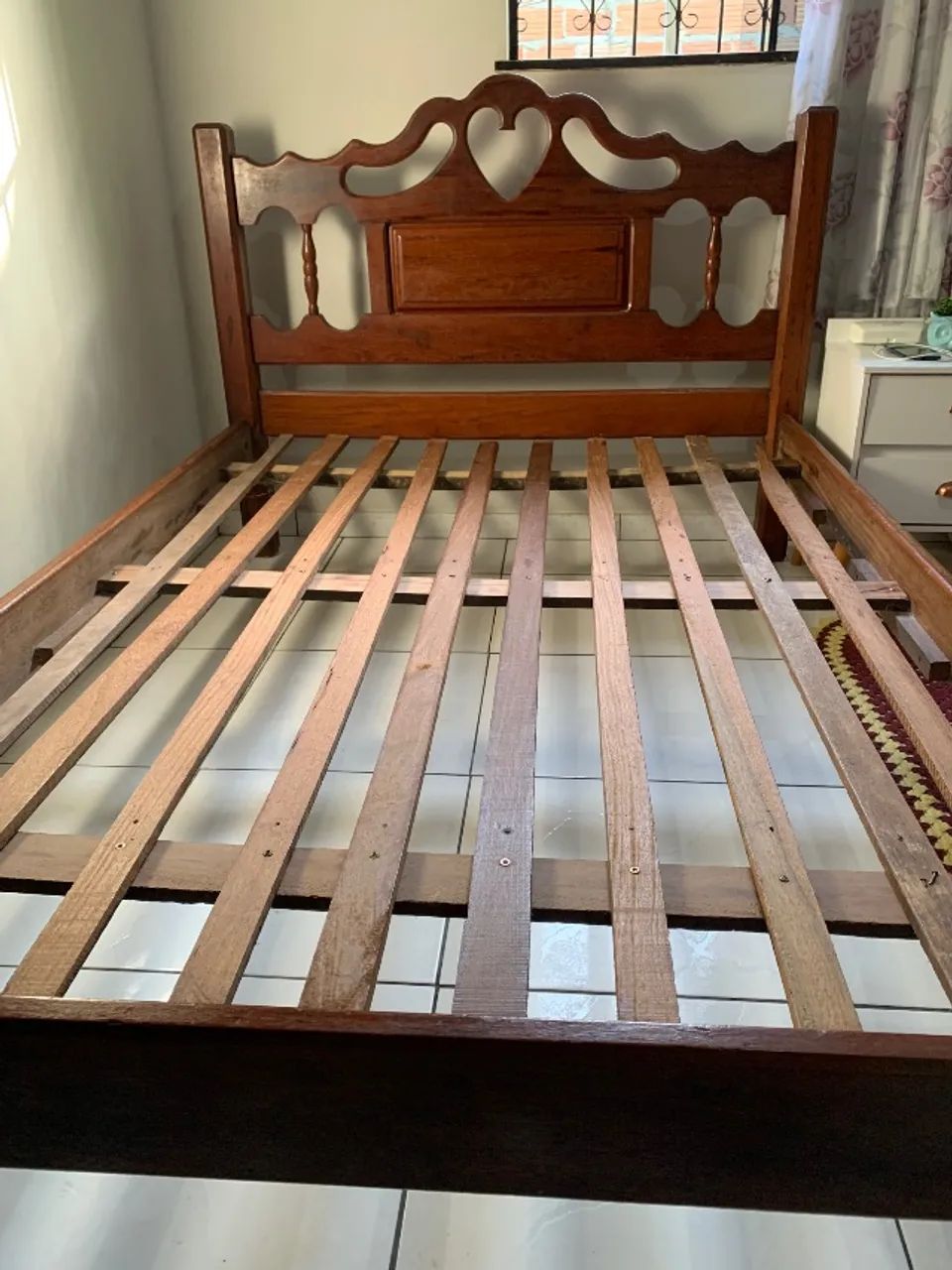 Cama de madeira - Foto 2
