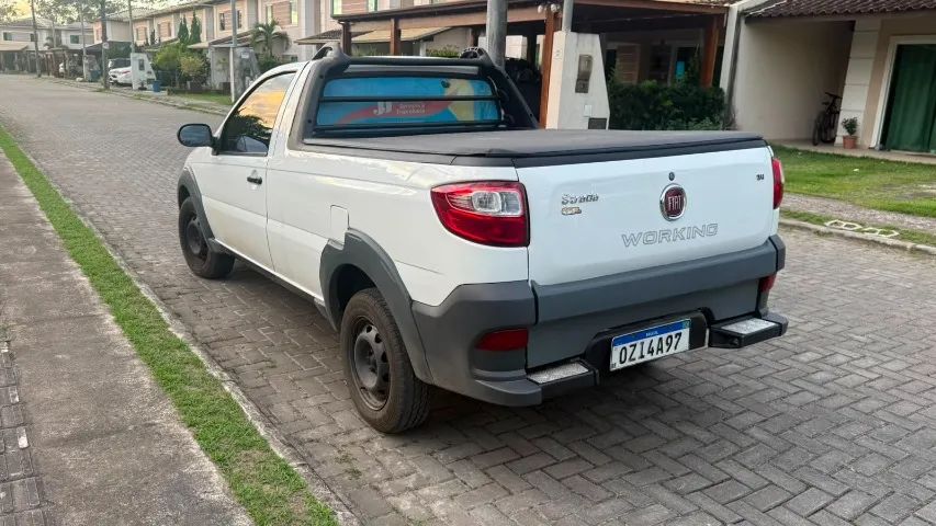 Fiat Strada Working 1.4 MPI Fire Flex 8V CS 2015 - Foto 3