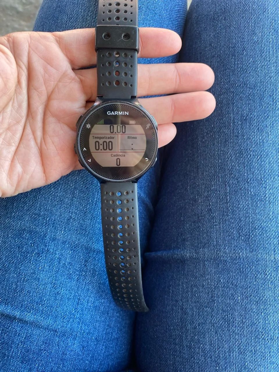 Relogio garmin 235 com gps