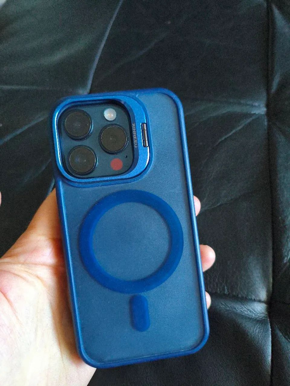 【カメラに汚れあり】iPhone 15 Pro 256GB Blue iPhone 15 pro 256gb azul - Celulares e Smartphones - Michel