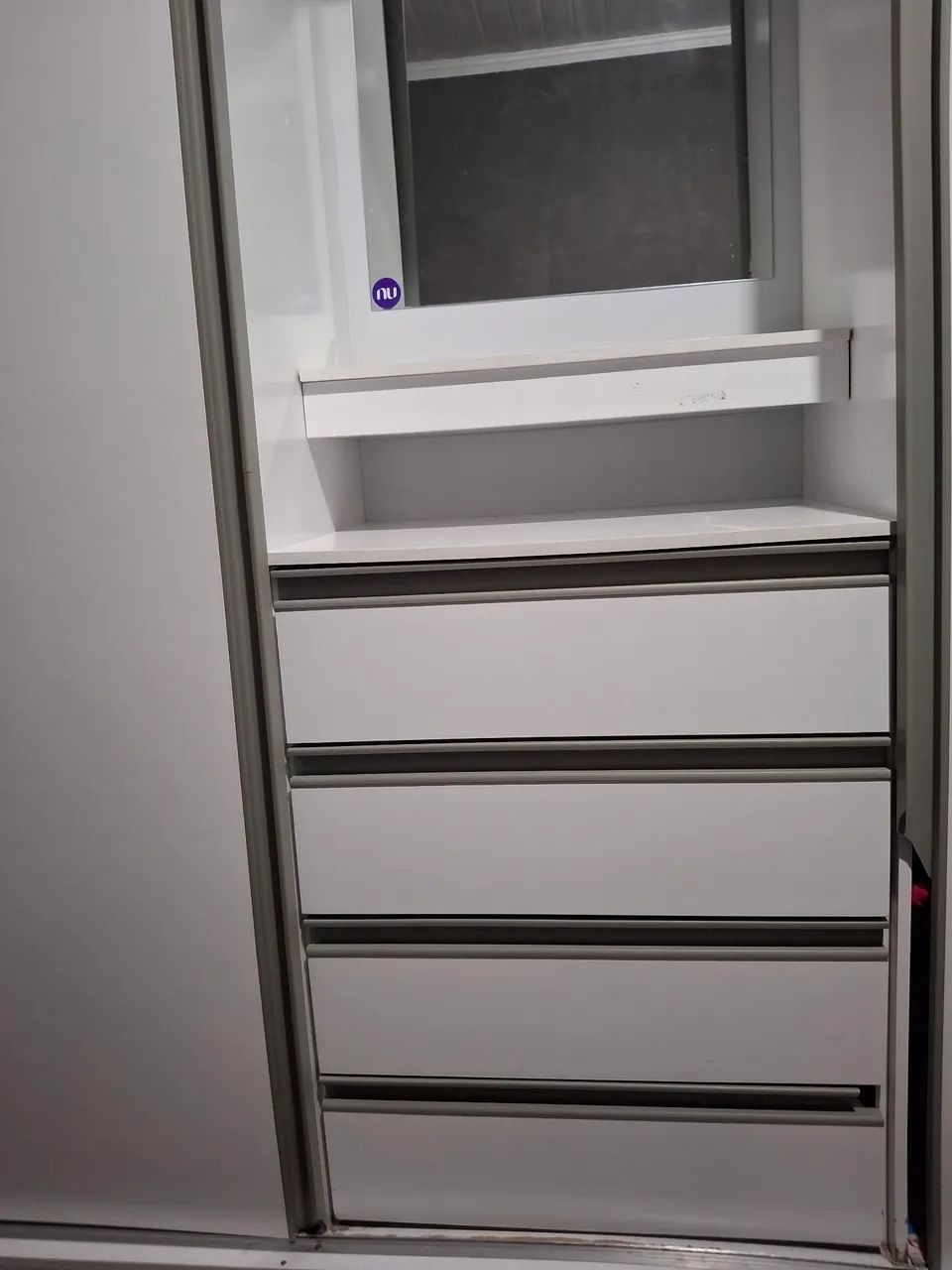 Guarda roupa com espelho  - Foto 2