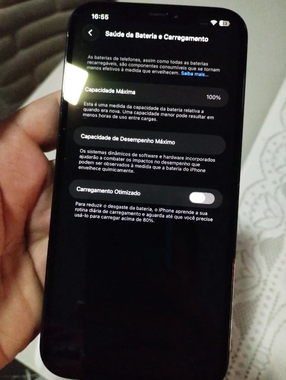 Iphone 12 pro max (seminovo) - Foto 5