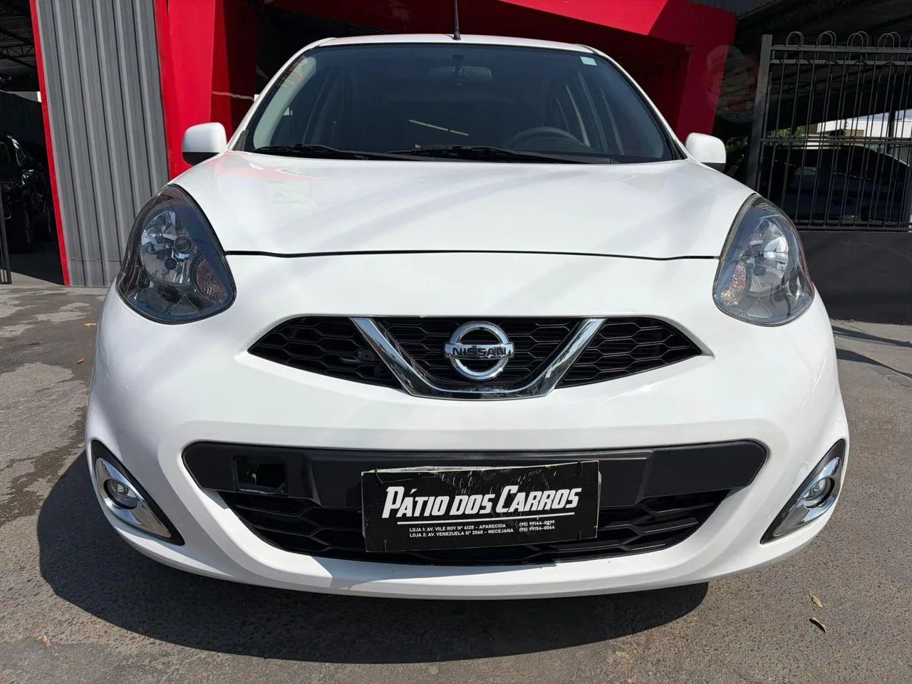 Nissan March SV 1.6 16V Flexstart 5P Mec. 2019 - Foto 3