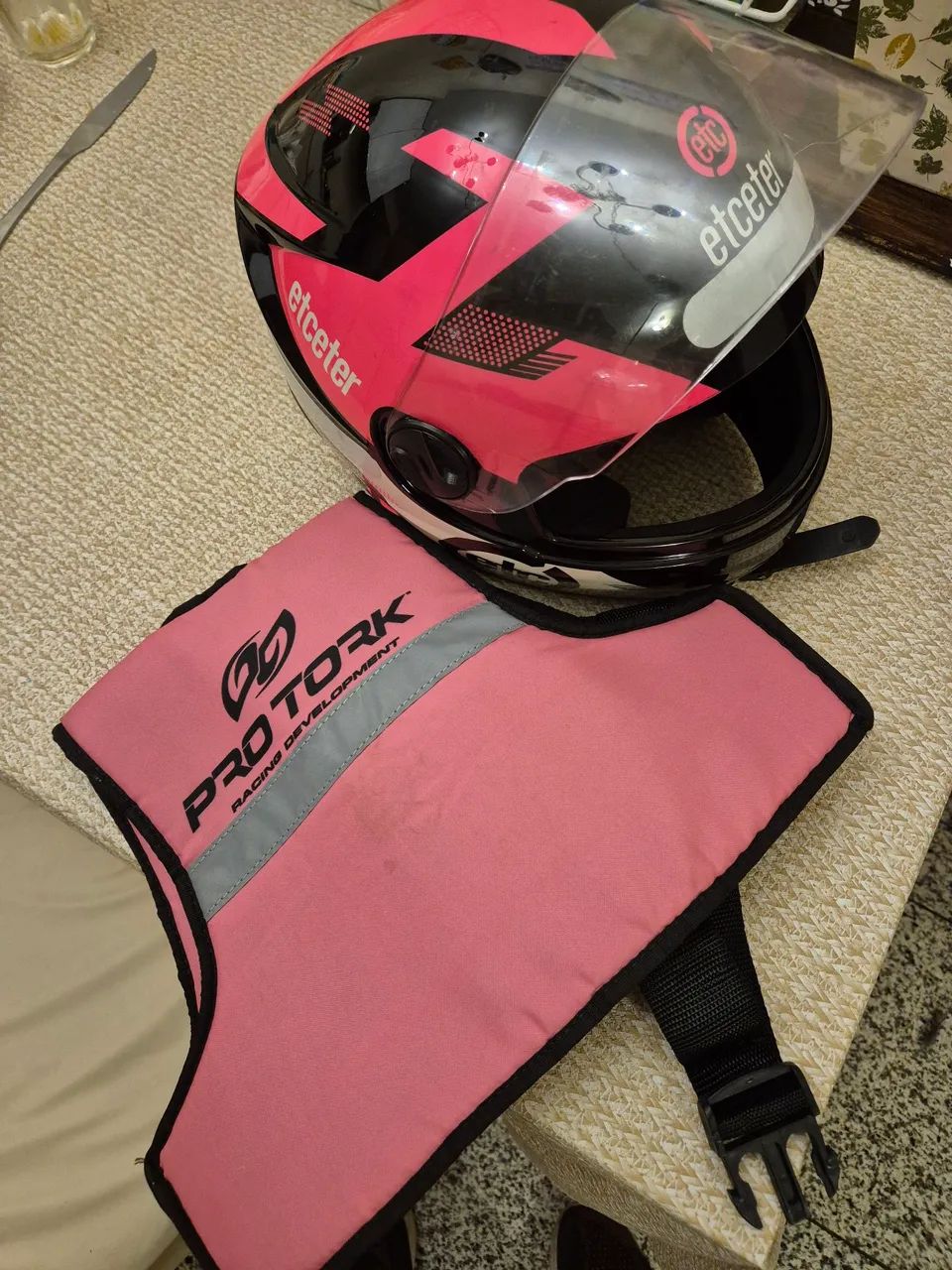 Capacete ETCETER Infantil - Foto 2