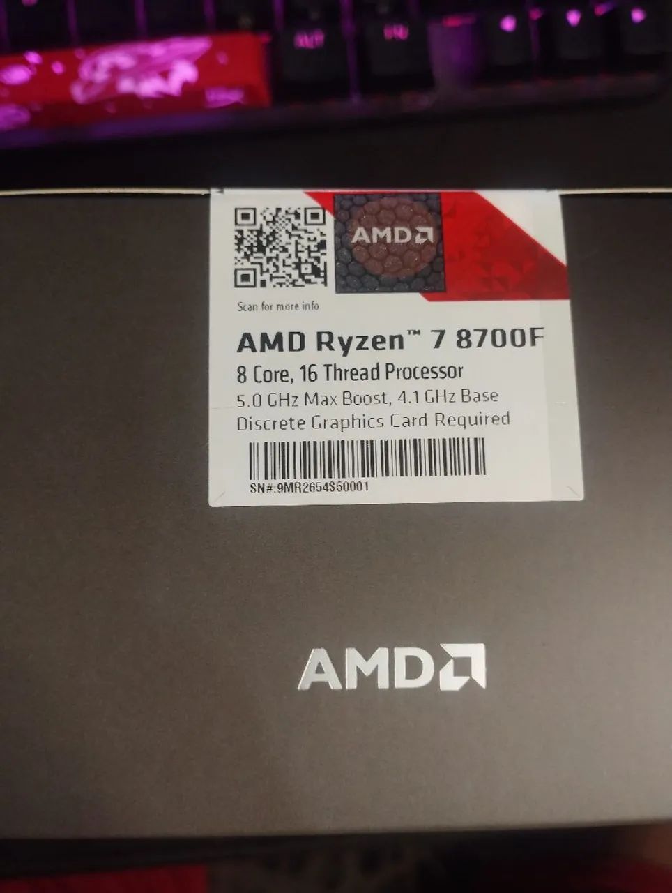 Ryzen7 8700F - Foto 2