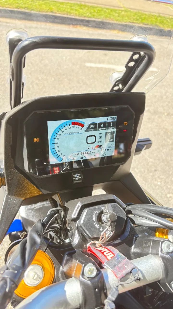 V-STROM 800 DE  - Foto 5