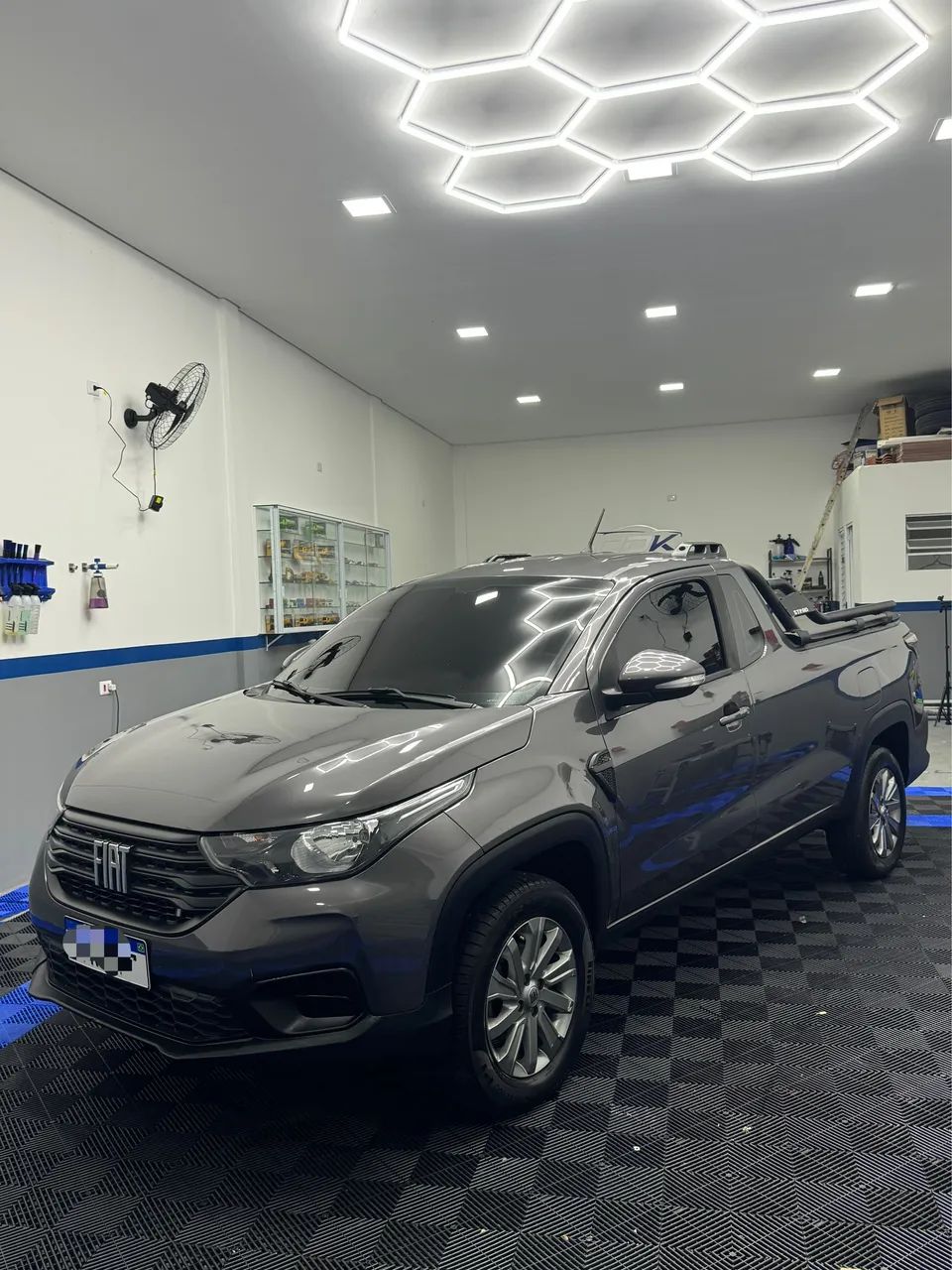 Fiat Strada Freedom 1.3 Flex 8V CS Plus 2023