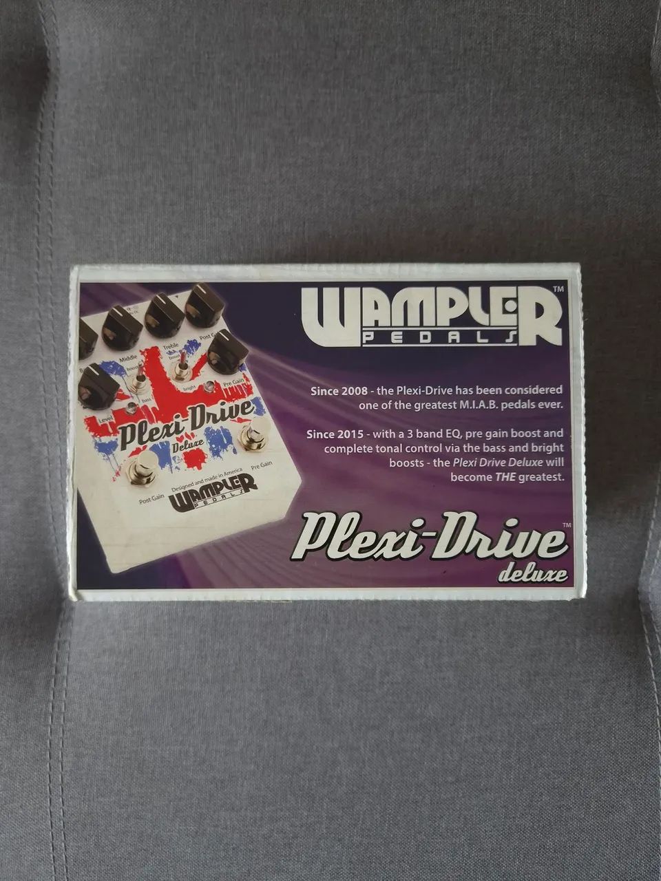 Pedal Wampler Plexi Drive Deluxe - Foto 4