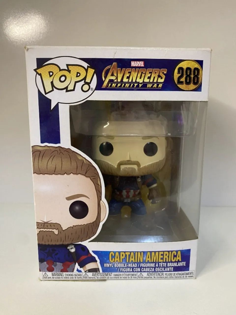 Funko Pop! Marvel Avengers Infinity War - Captain America #288