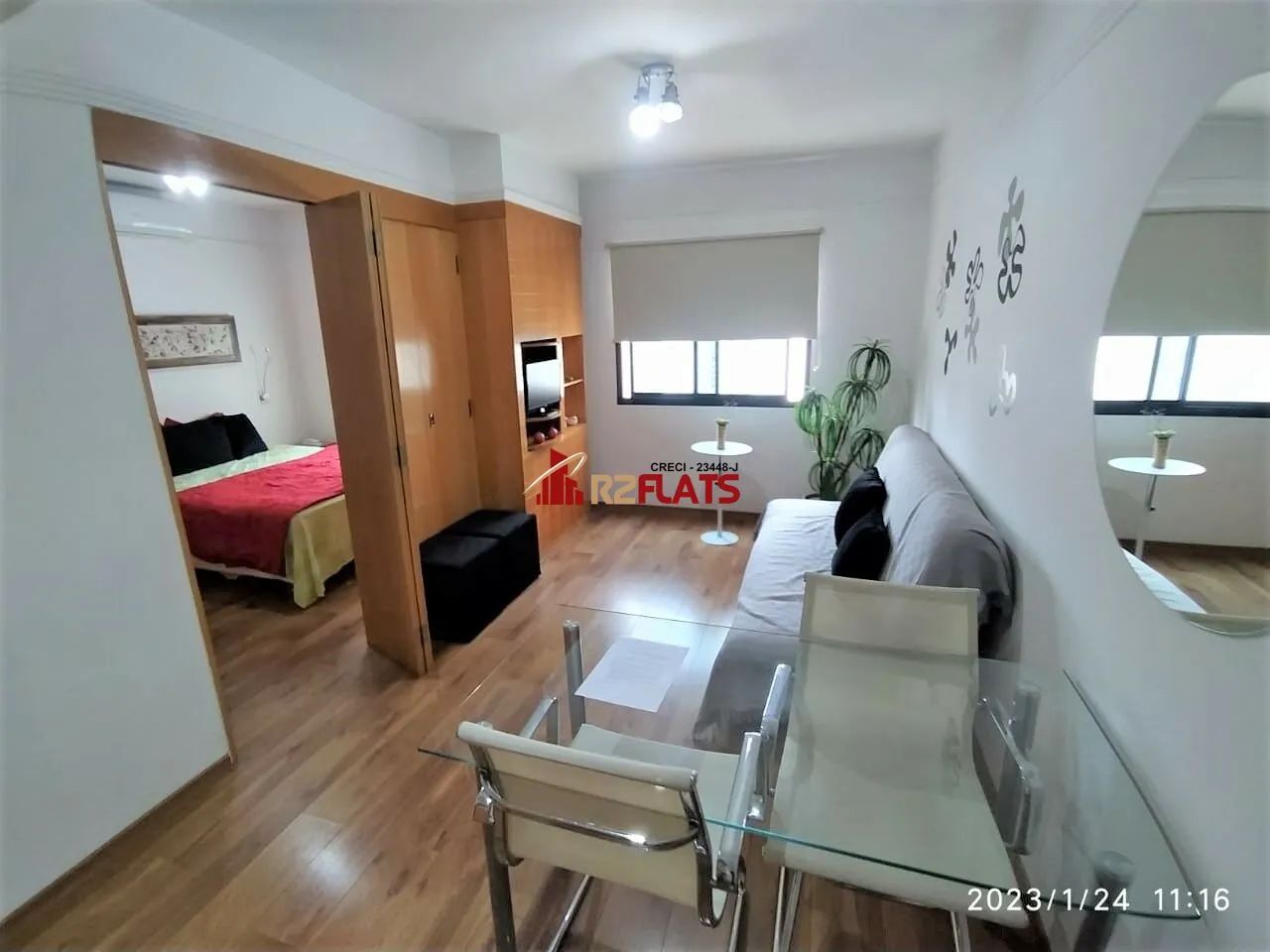 Flat com ótimo preço no bairro Moema. Confira! - Foto 2