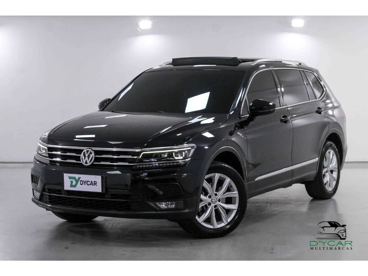 Volkswagen Tiguan TIGUAN Allspac Comf 250 TSI 1.4 Flex 2020
