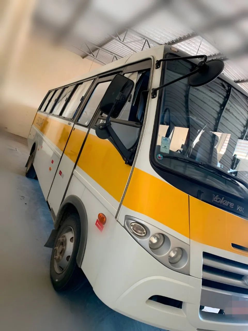 Micro Onibus Volare V8L escolar 2014 - Foto 5