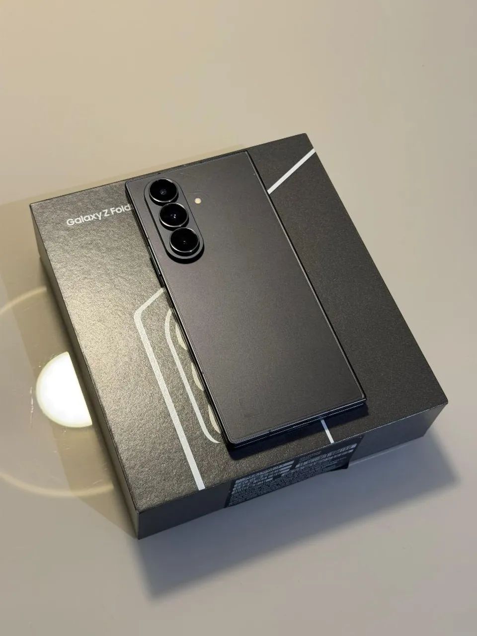 Galaxy Z Fold 7 512gb Preto (Na Garantia) - Foto 2