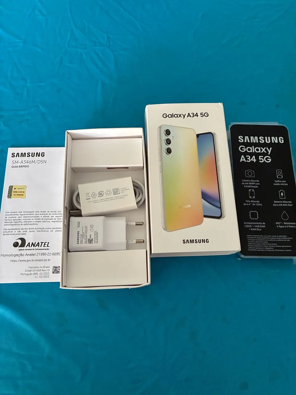 Samsung A34 5 G - Foto 2