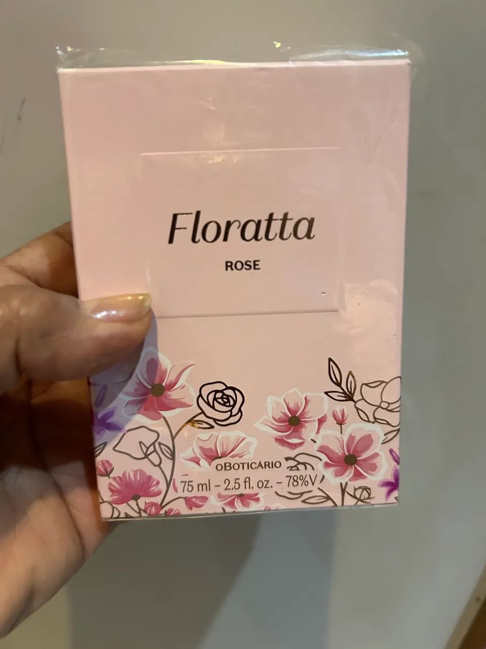 Perfume Florata Rose Boticário  - Foto 2