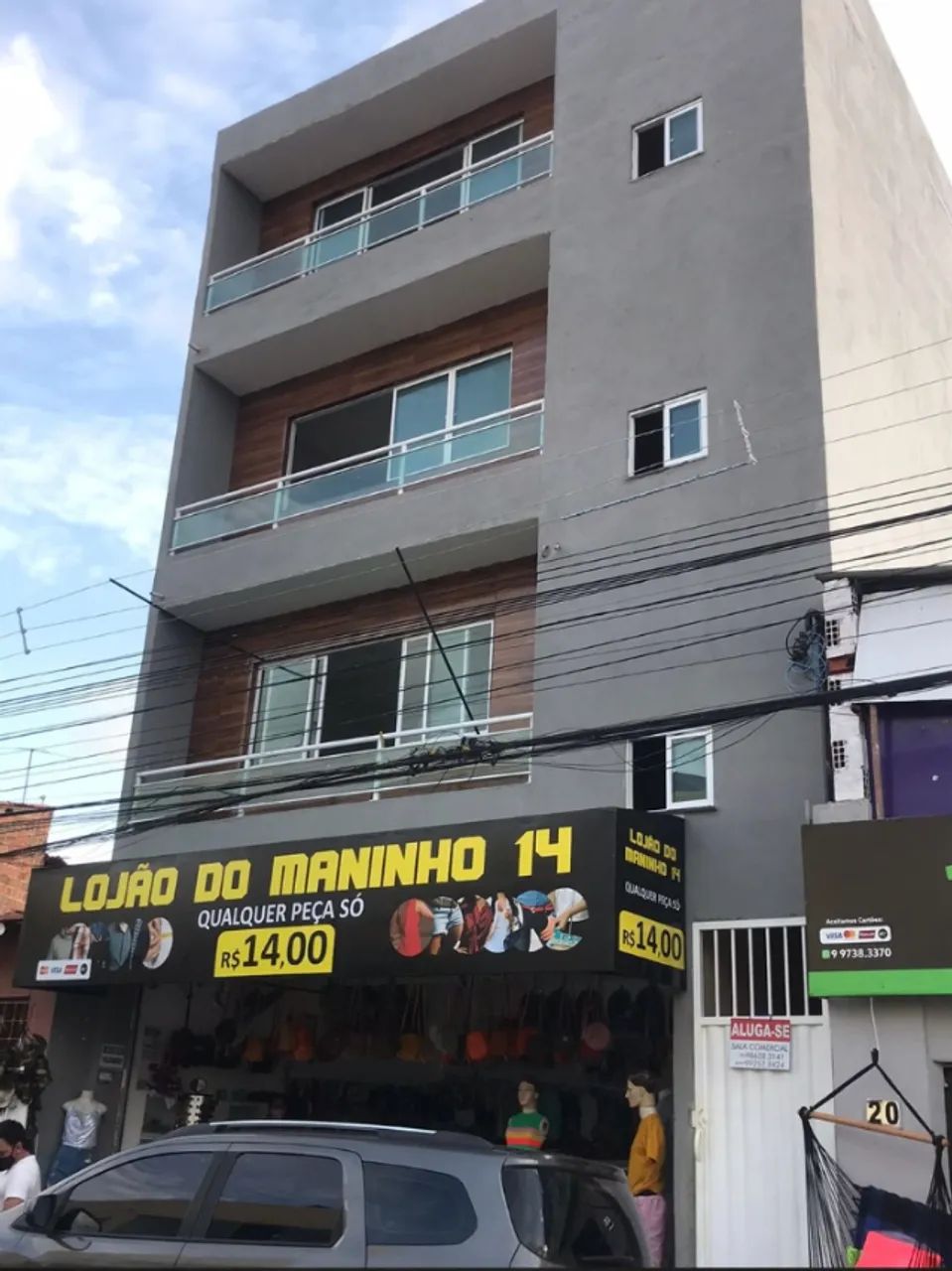 SALAS COMERCIAIS - CENTRO DO EUSÉBIO - Foto 3