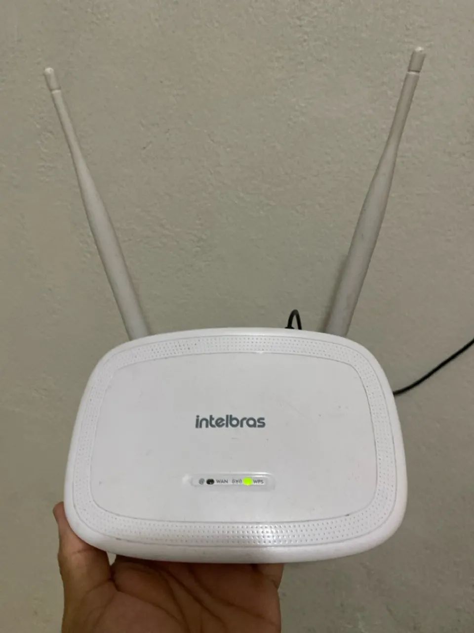 Vendo 1 roteador wireless intelbras 
