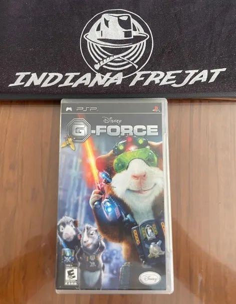 Jogo de PSP Disney G-Force