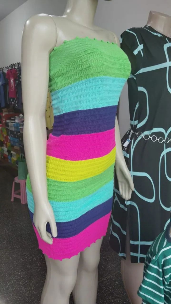 Lindo vestido novo 
