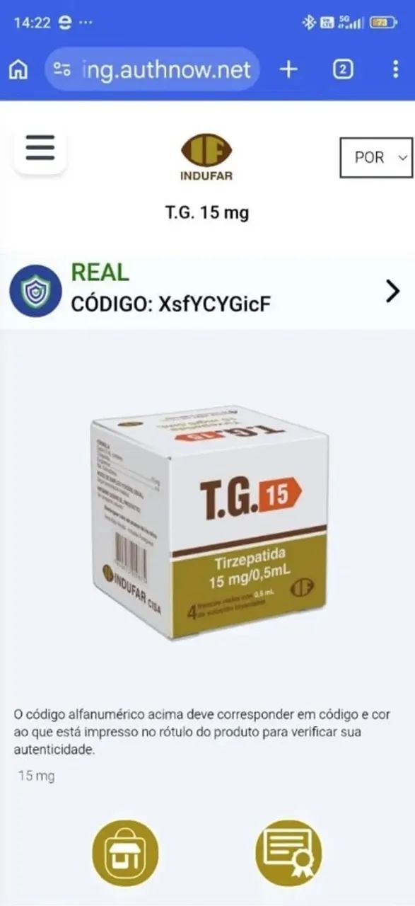 TG preço justo