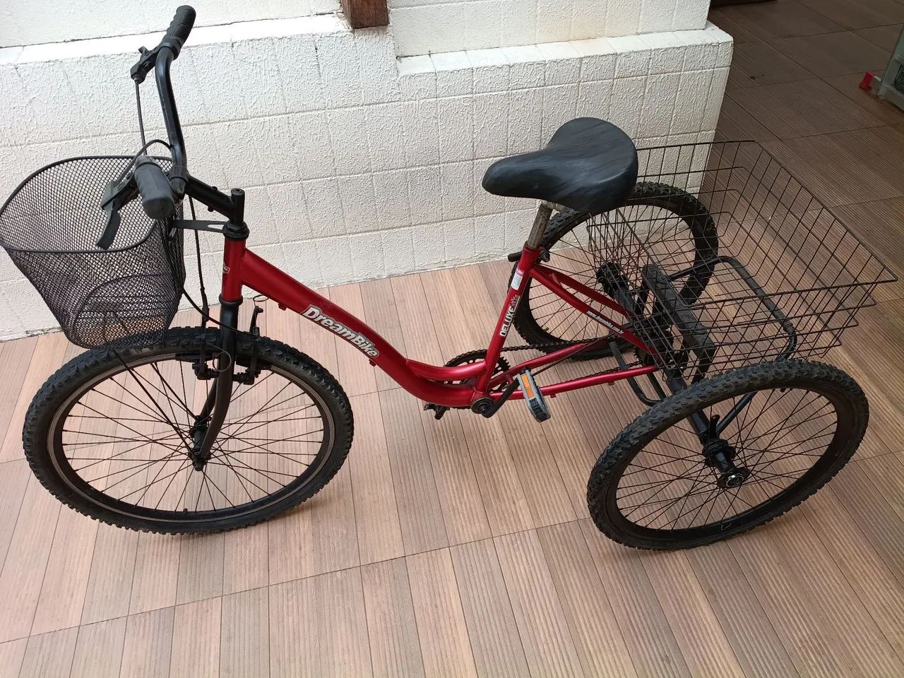 Triciclo bicicleta 3 rodas