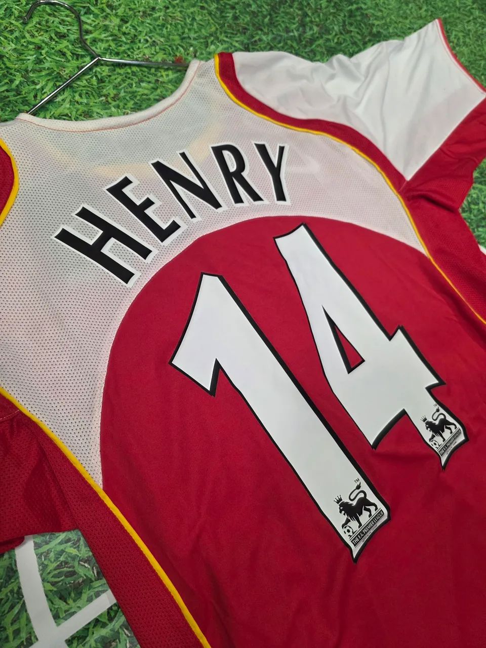 Camisa retrô Arsenal - Foto 2
