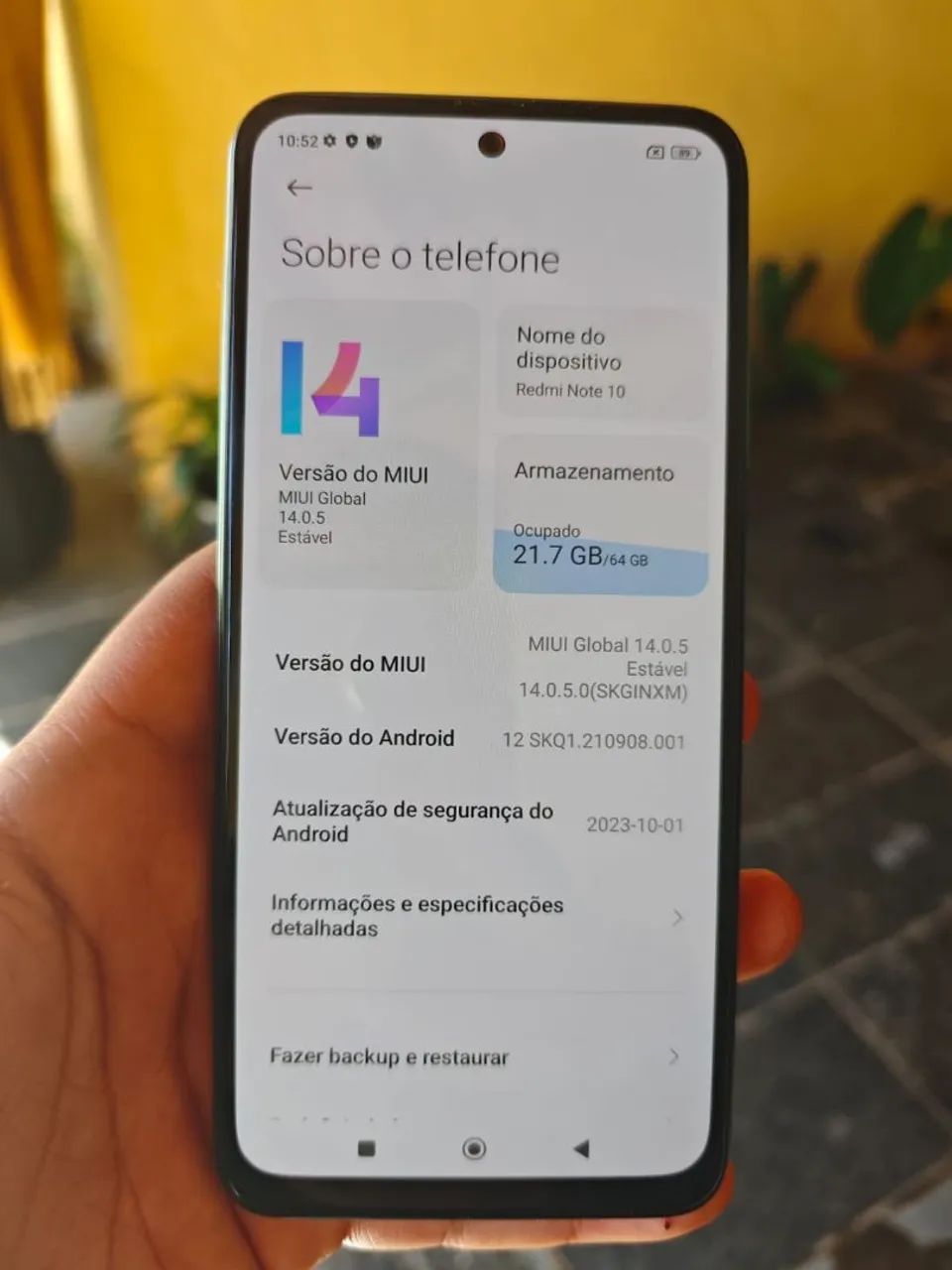 Redmi Xiaomi 10 - Foto 2