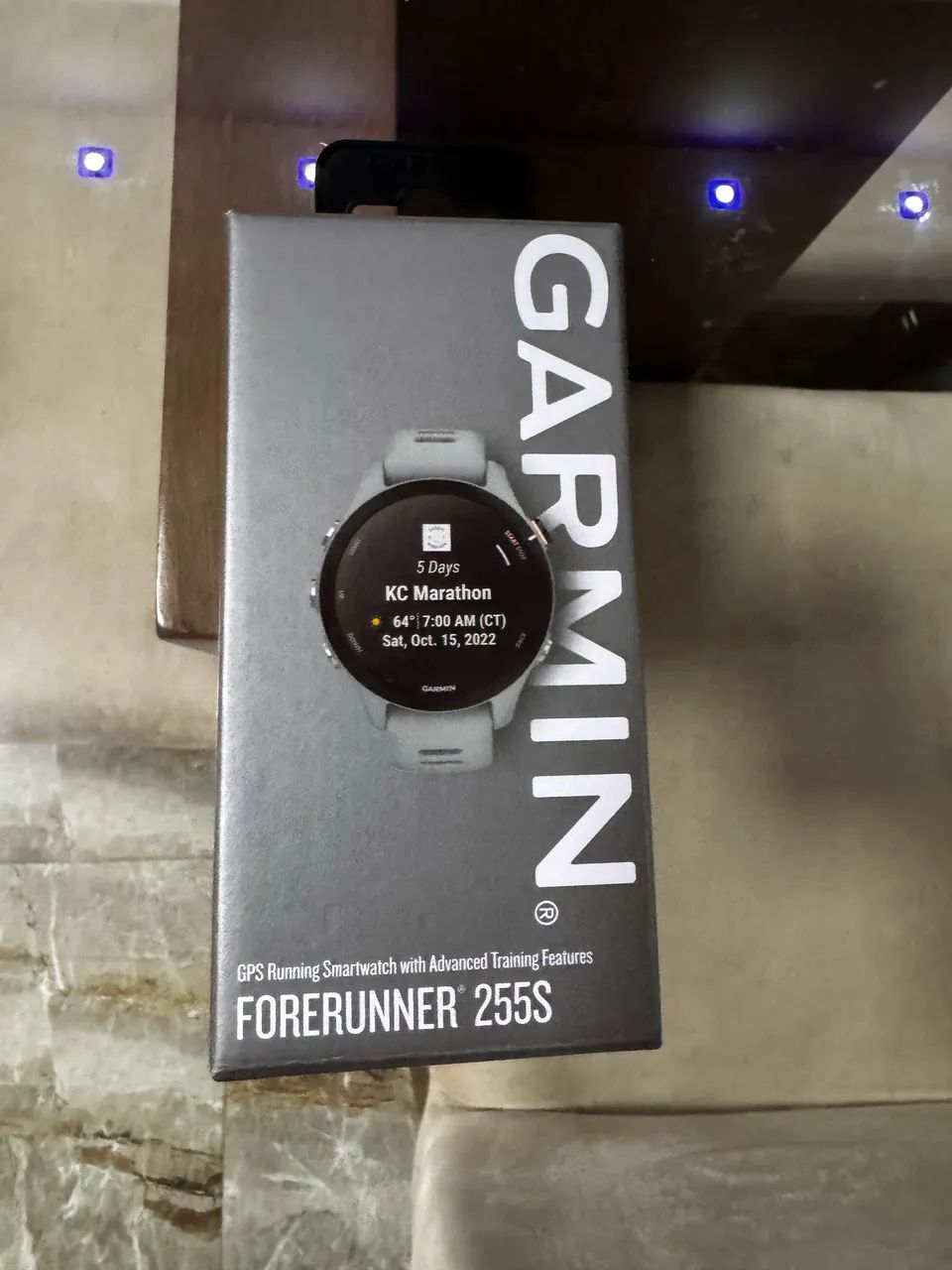 Garmin 255 cinza 