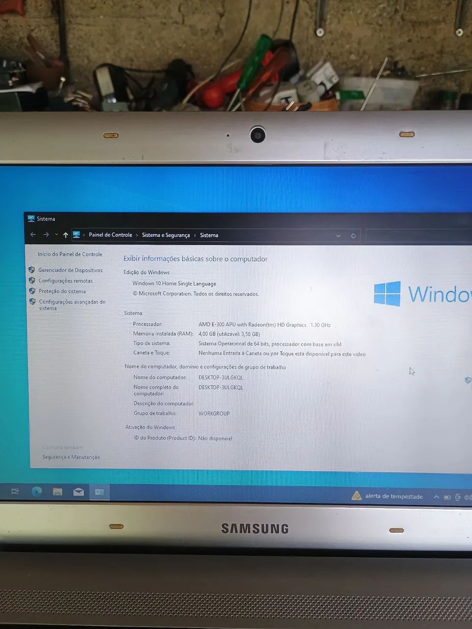 Notebook Samsung  - Foto 4