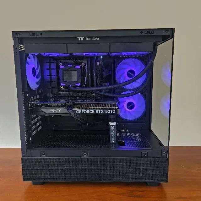 PC GAMER RTX 5070 | 7 9800X3D | 32GB RAM - Foto 5