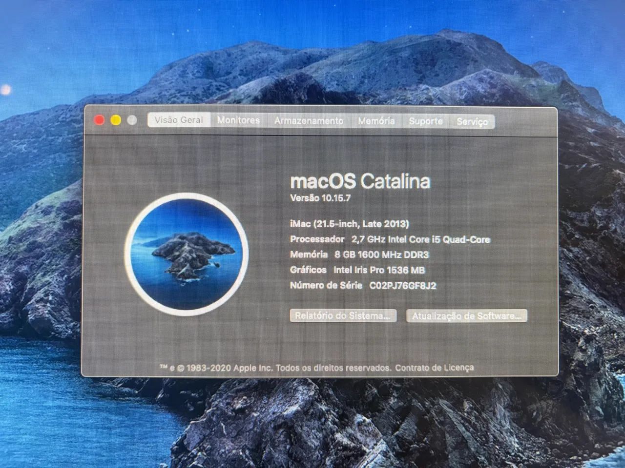 iMac Apple 21,5? Intel Core i5 ? 8 GB RAM - Foto 3