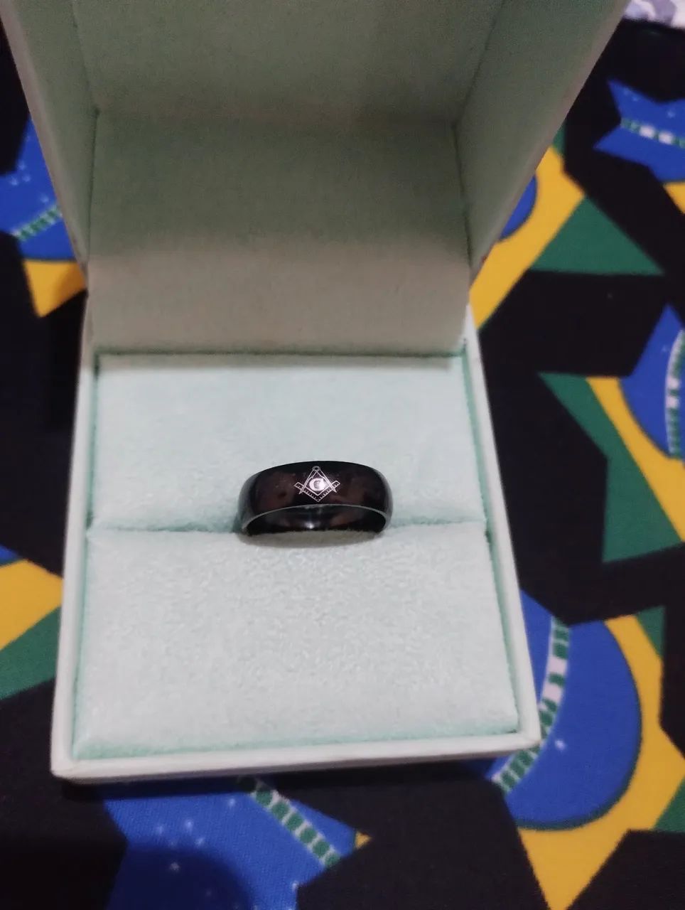 Anel Maçonaria  - Maçom