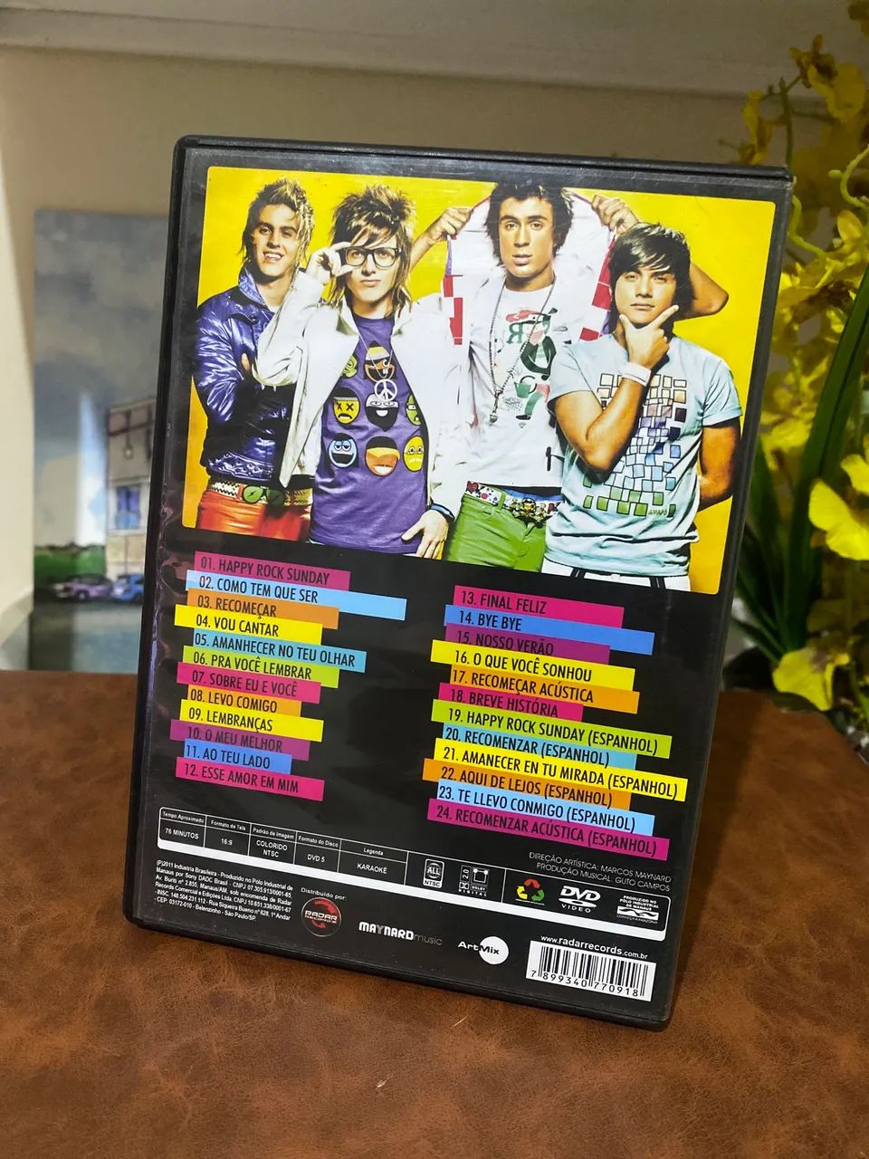 DVD Restart Karaokê Original - Foto 2