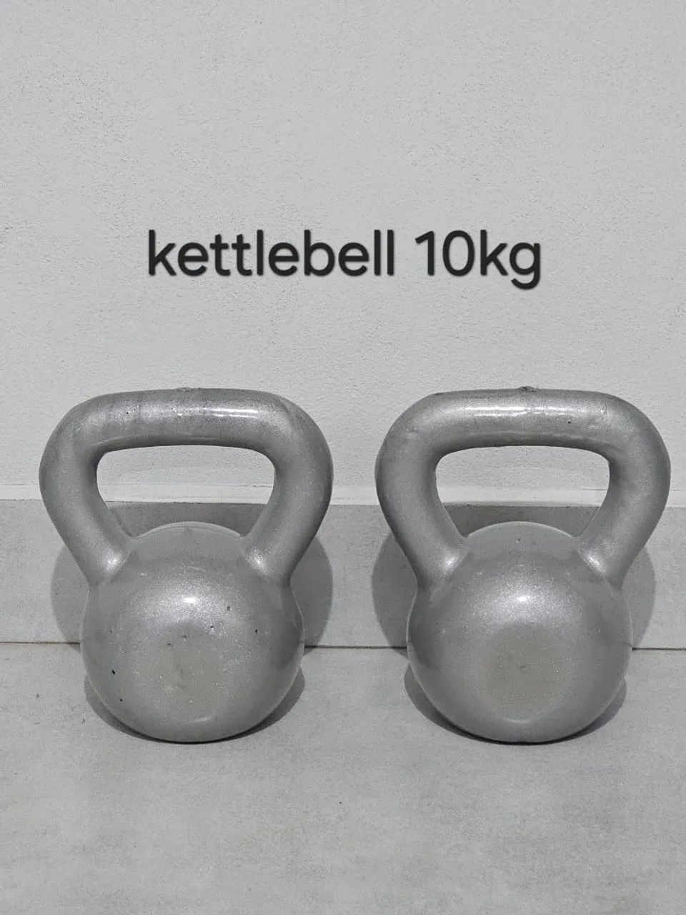 Kettlebell 10kg Par