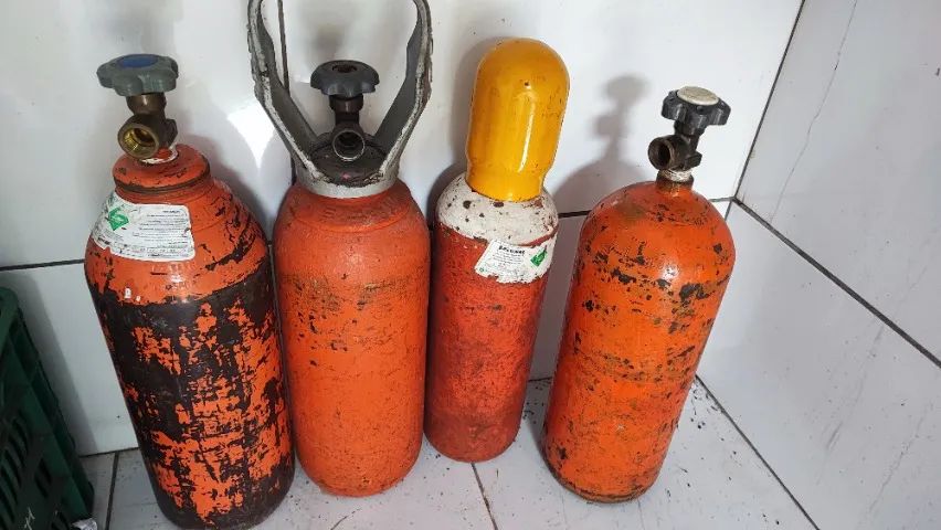 Cilindros de gás hélio de 1m³ - Foto 2