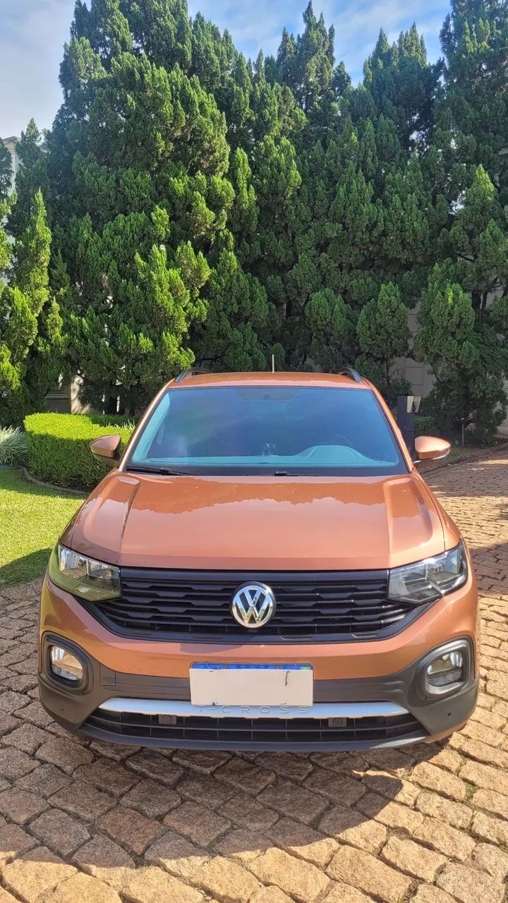 Volkswagen T-Cross 1.0 TSI Flex 12V 5P Mec. 2020 - Foto 8