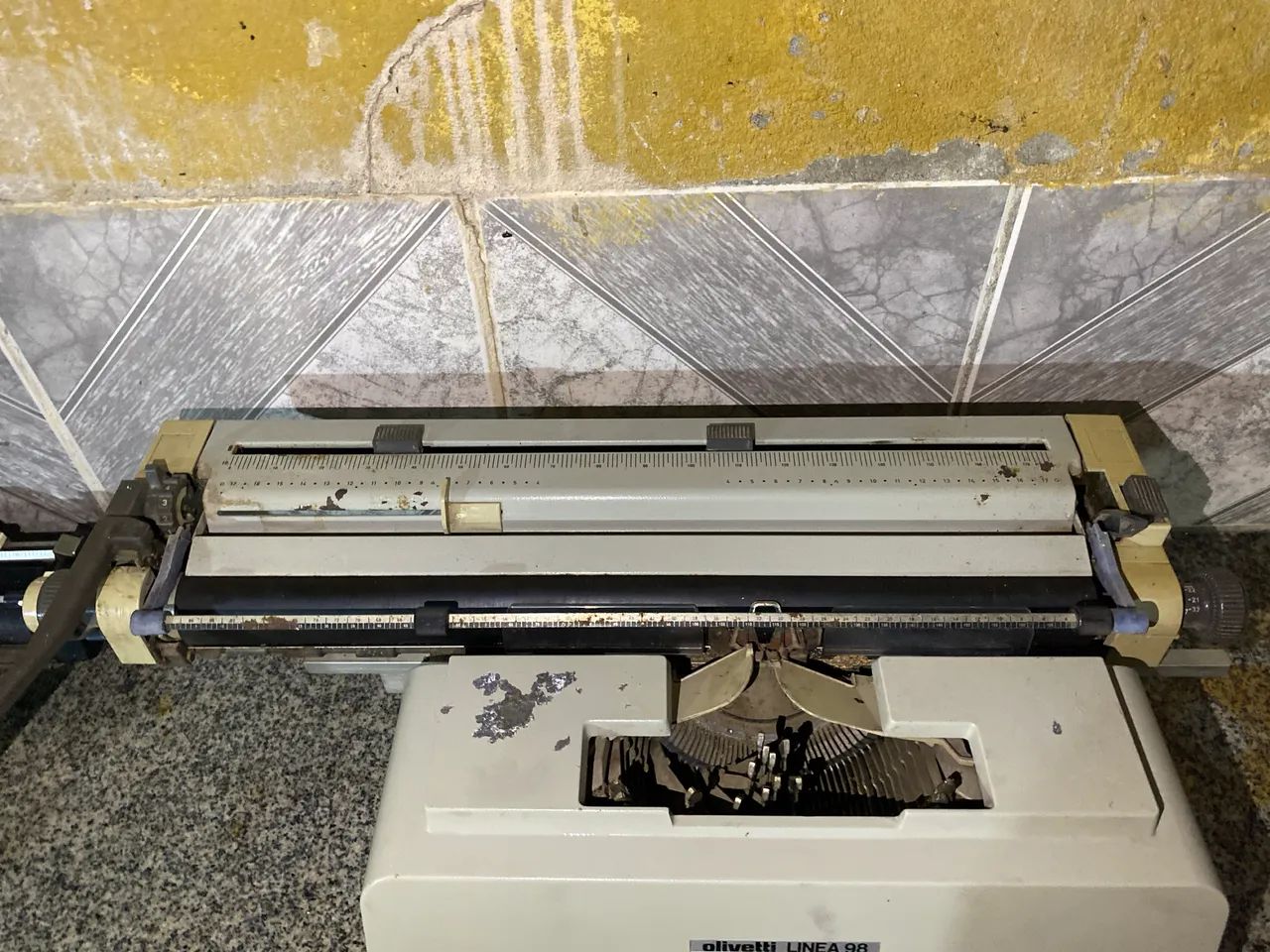 Máquina de datilografia  - Foto 3