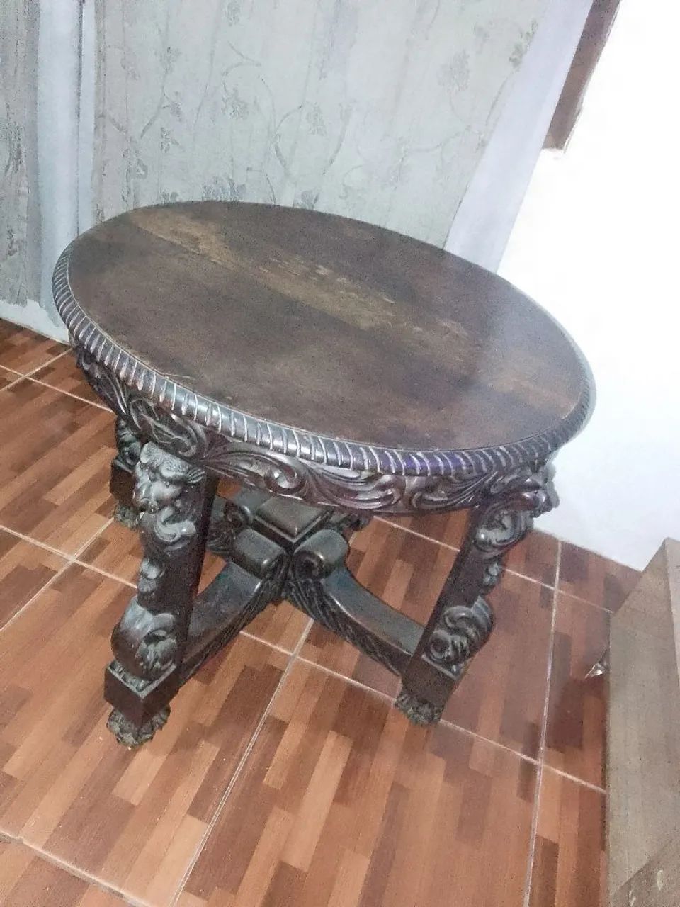 Mesa de centro antiga - Foto 3