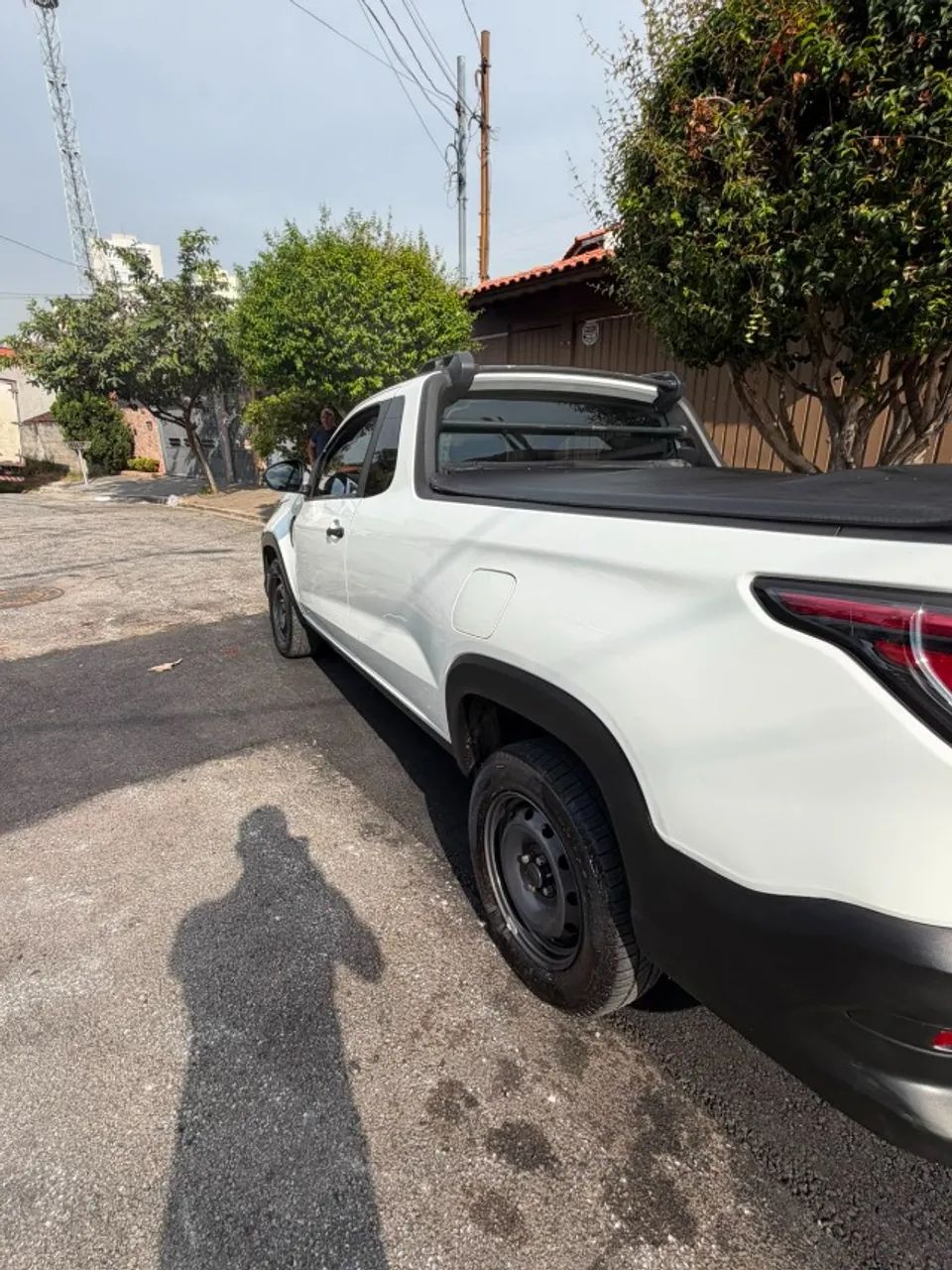 Fiat Strada Endurance 1.4 Flex 8V CS Plus 2023 - Foto 4