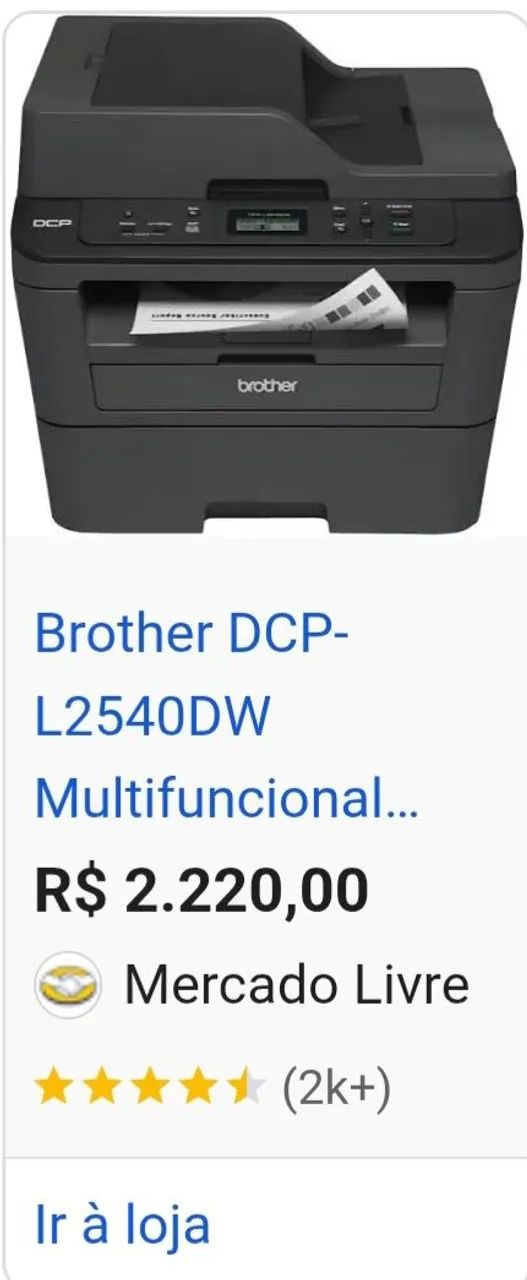 Impressora  DCP L2540dw - Foto 3
