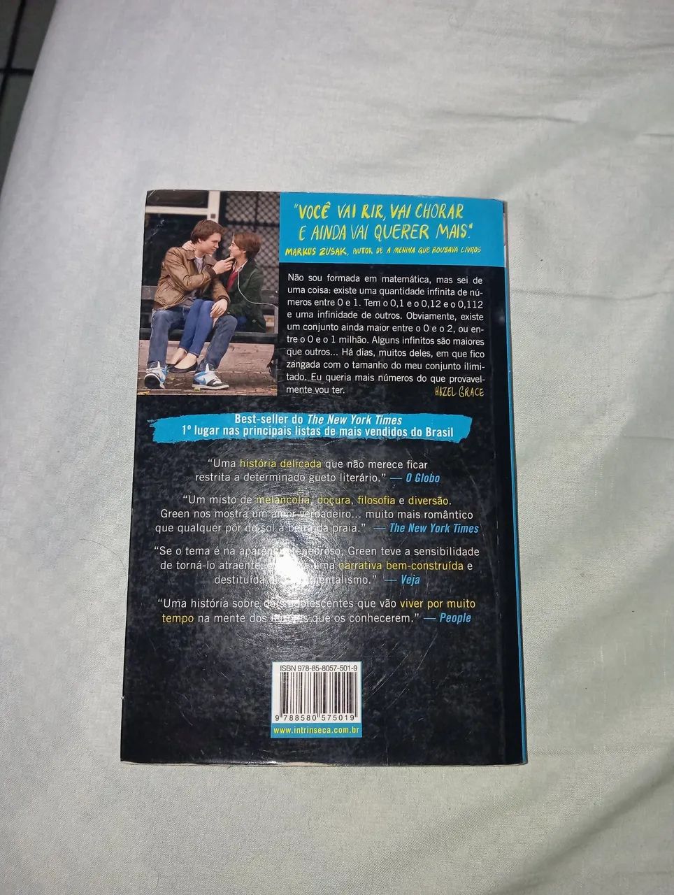 Livro a culpa é das estrelas - Foto 2