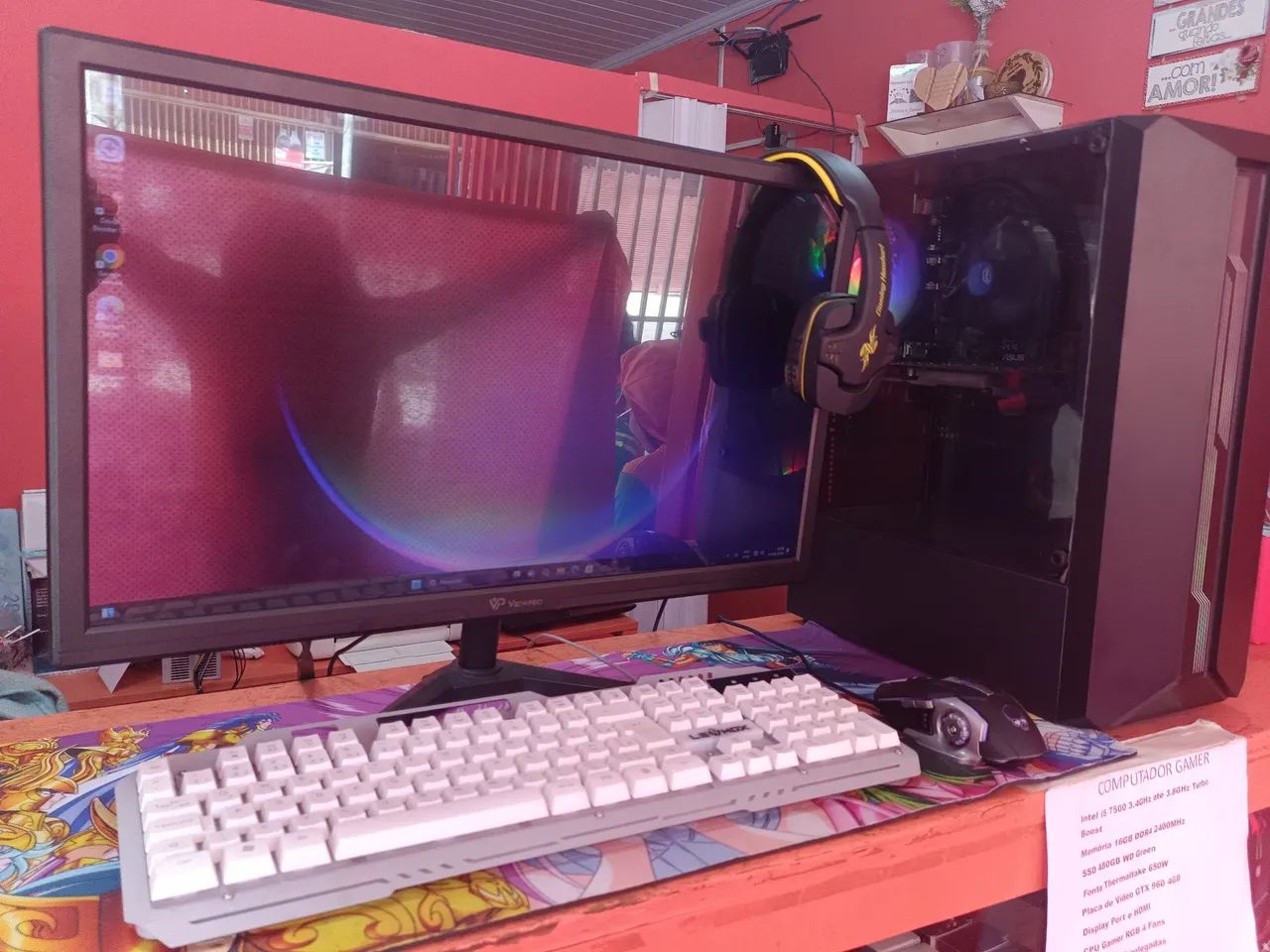 Computador Gamer Completo COM GARANTIA  - Foto 4