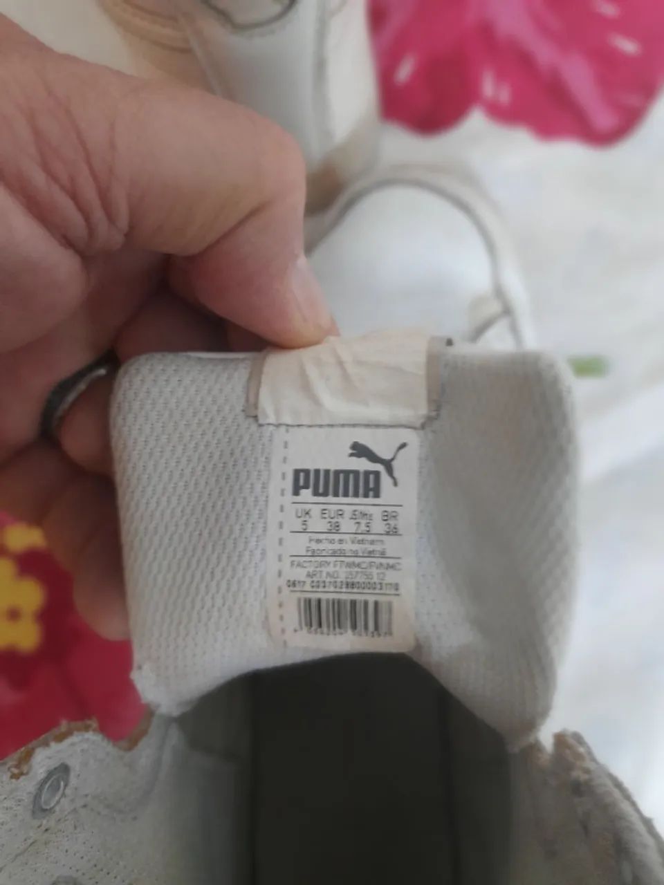 TENIS PUMA ORIGINAL 36 - Foto 5
