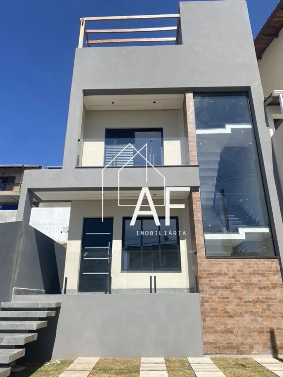 Casa Moderna com Projeto Exclusivo  183m² de Conforto e Sofisticação