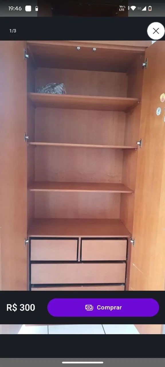 Guarda roupa  - Foto 3
