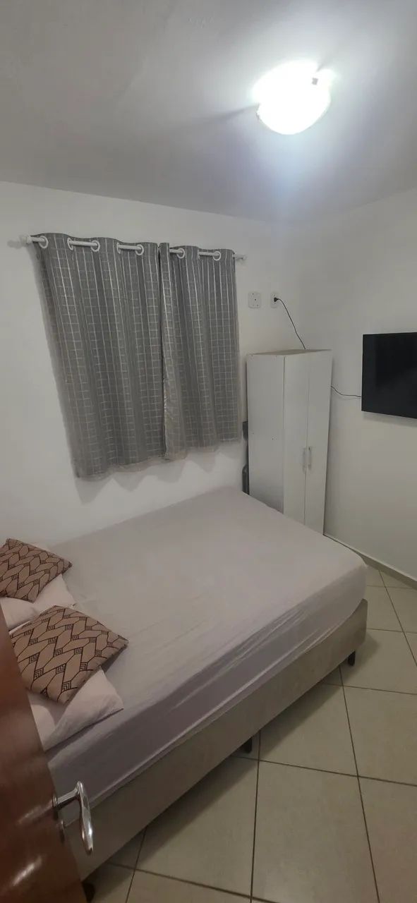 Quarto individual. Parque Campolim. Sorocaba